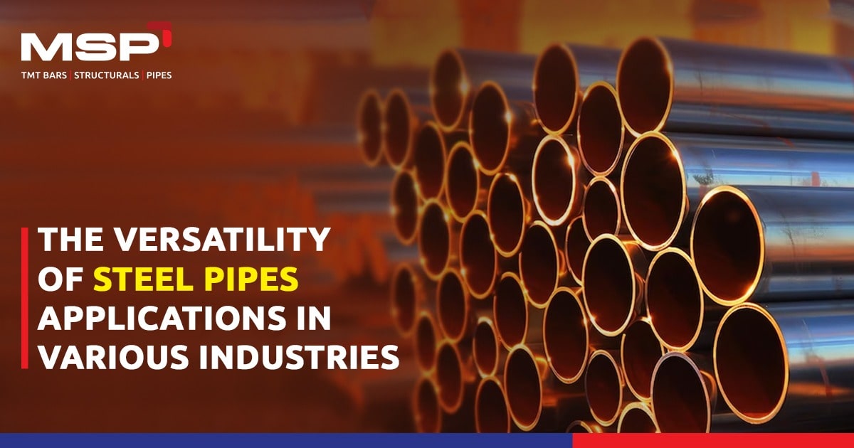 Application of Steel Pipes